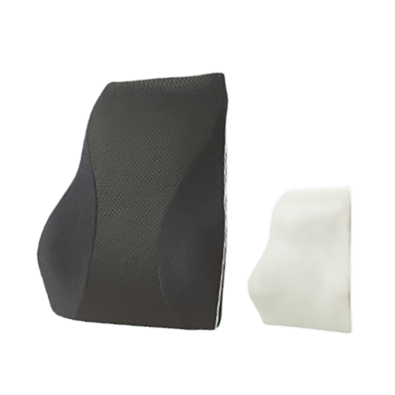 Paměť pěna velký plochý bederní podpůrný polštář