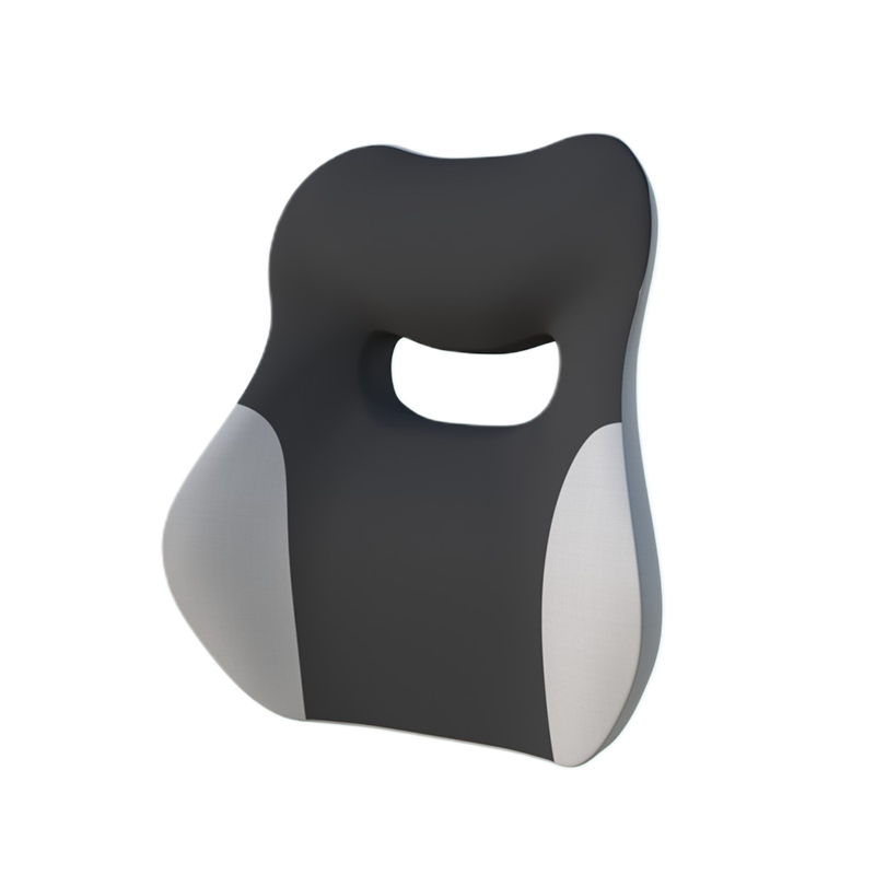 Paměťová pěna vyhloubená opěradla polštáře