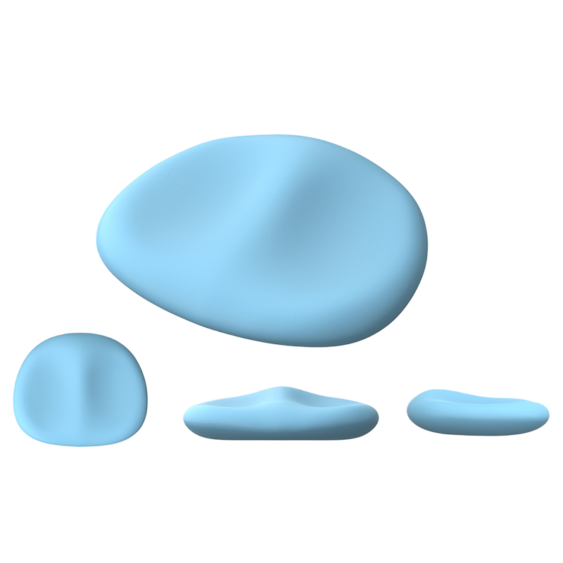 Polštář sedadla pěny paměťové pěny