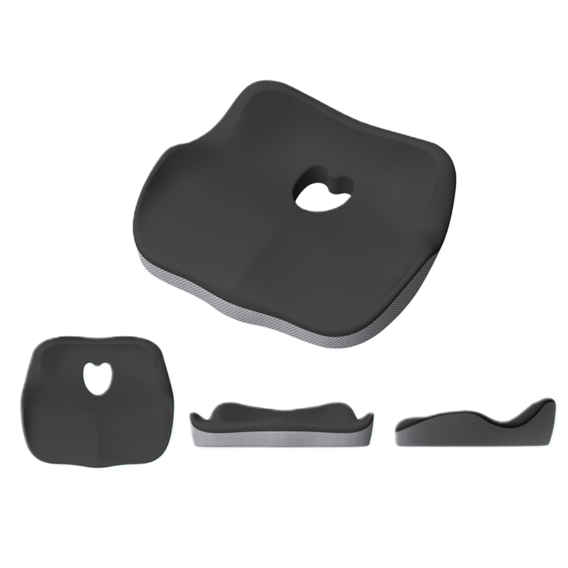 Polštář sedadla ve tvaru paměti pěny