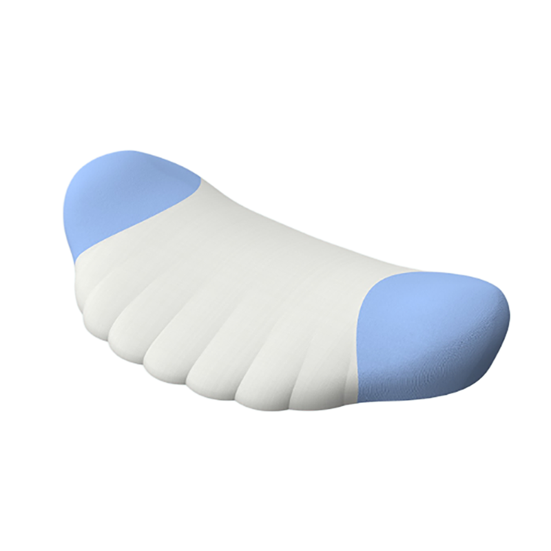 Polštář pro pas v paměťové pěnové skořápce