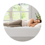 Matrace paměťové pěny