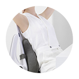 Bederní podpora paměťové pěny